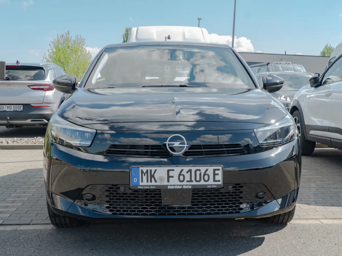 Opel Corsa e Edition KLIMA PDC SHZ FACELIFT LED Schwarz - 2