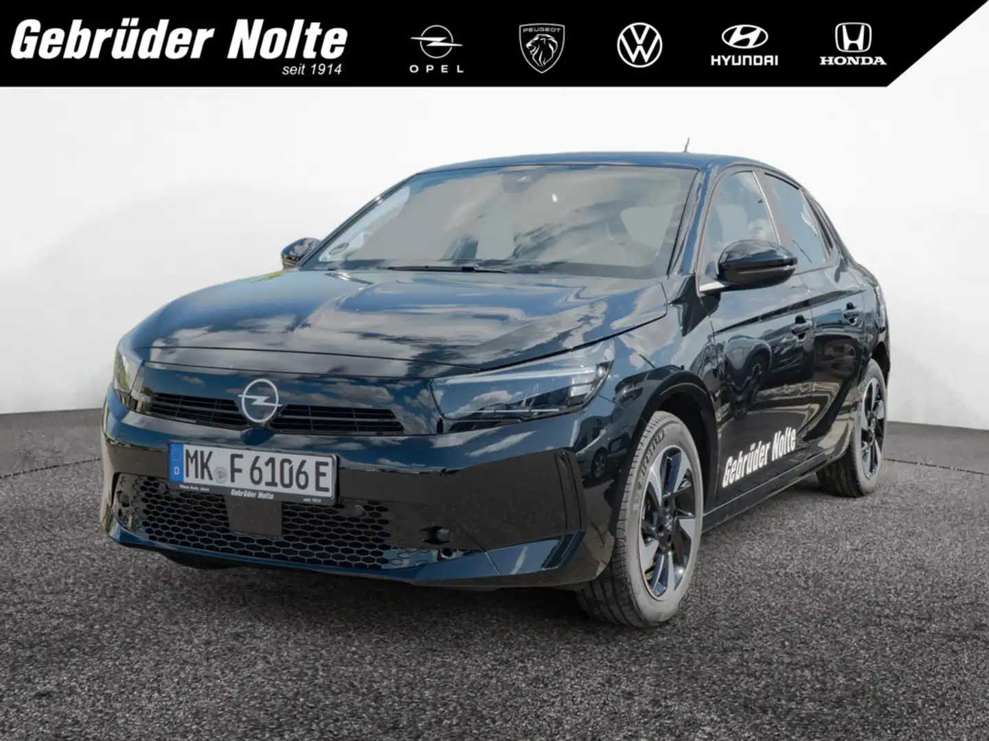 Opel Corsa e Edition KLIMA PDC SHZ FACELIFT LED Schwarz - 1