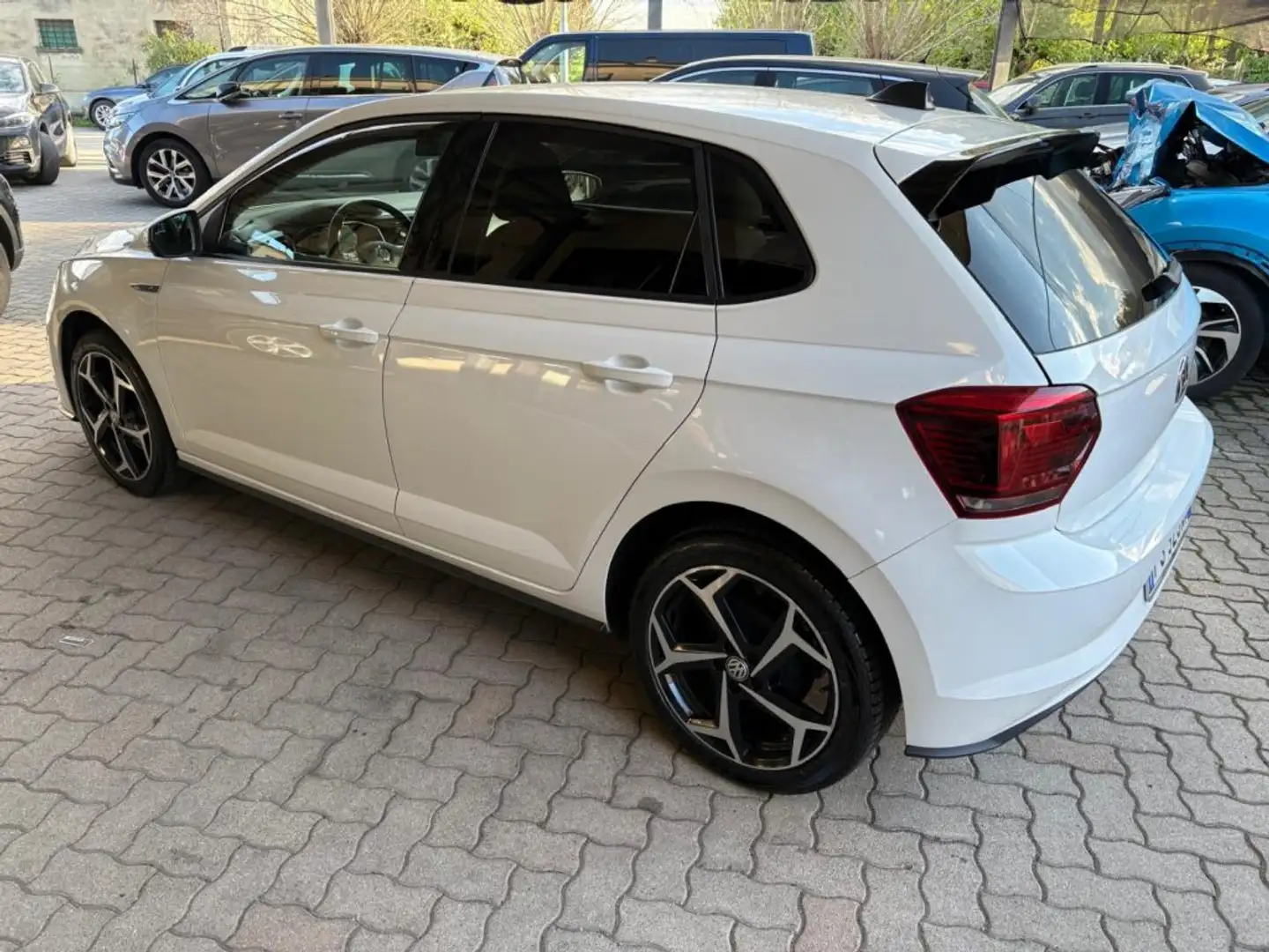Volkswagen Polo 1.6 TDI 95 CV R LINE OK NEOPATENTATO Blanco - 2