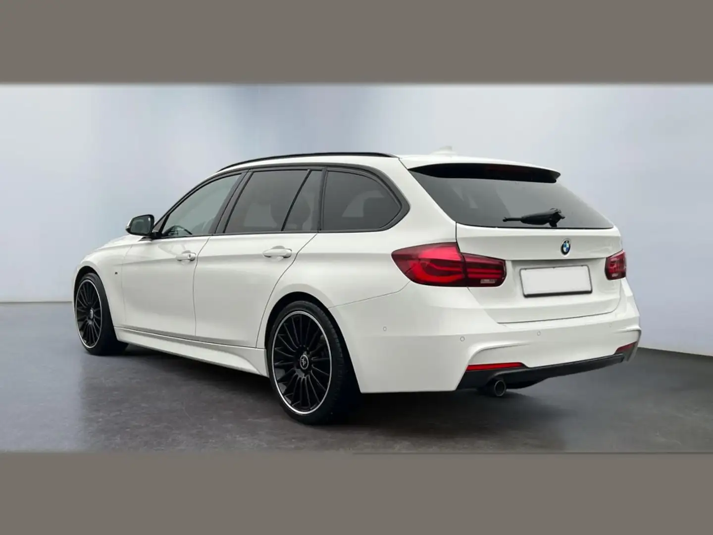 BMW 318 d Touring Msport Telecamera Freni M Sport Blanc - 2