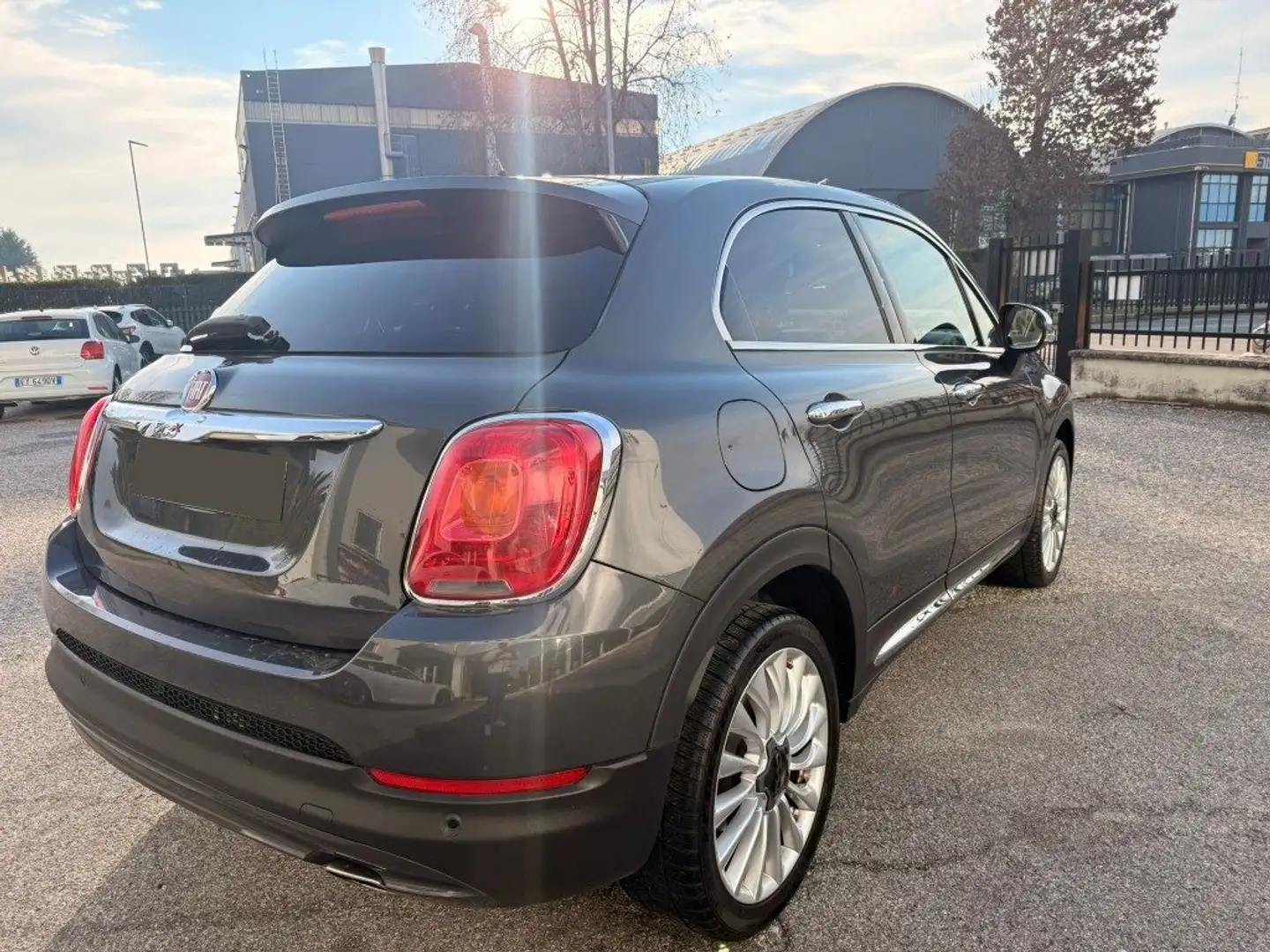 Fiat 500X 1.6 MultiJet 120 CV Business Grigio - 2