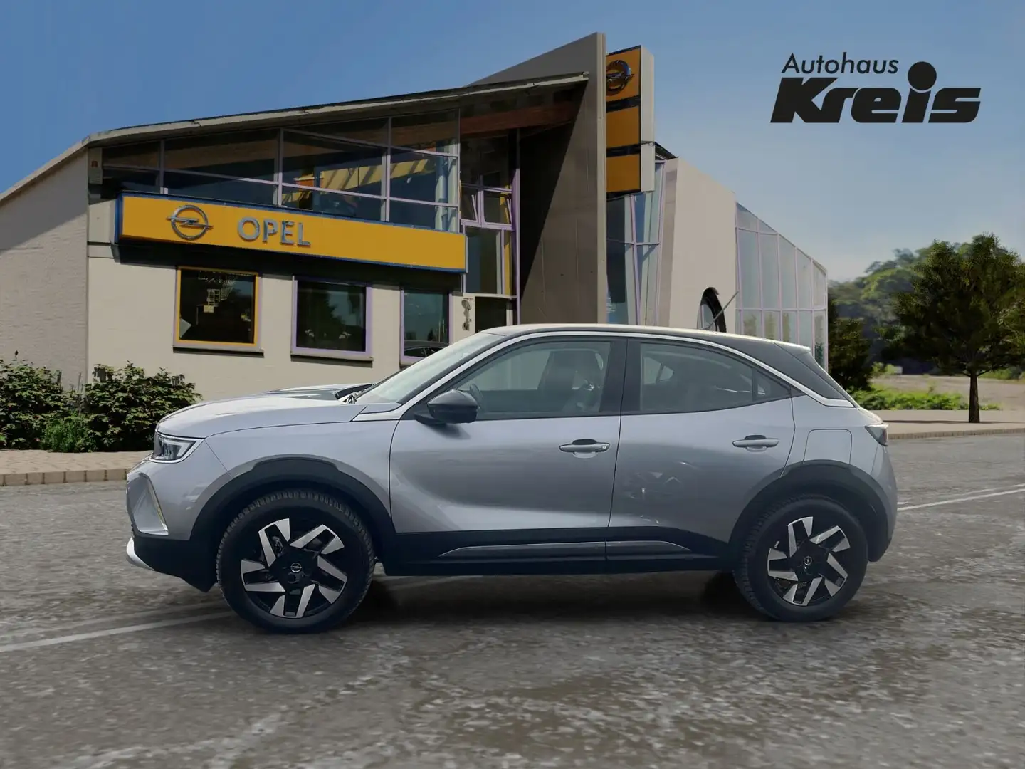 Opel Mokka e Elegance SHZ LHZ ALU LED KAMERA Grau - 2