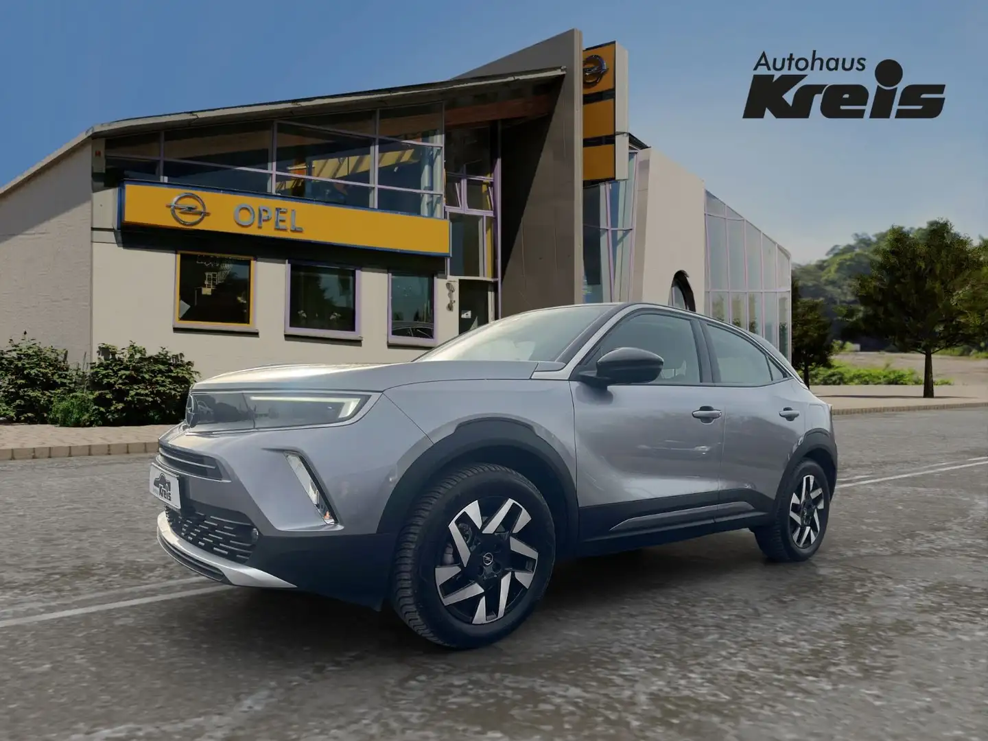 Opel Mokka e Elegance SHZ LHZ ALU LED KAMERA Grau - 1