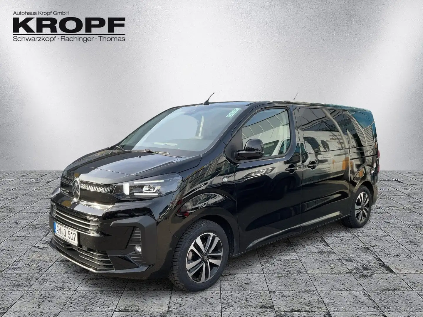 Citroen Spacetourer 2.0 BlueHDi 180 FAP Plus M AHK+LED Negru - 2