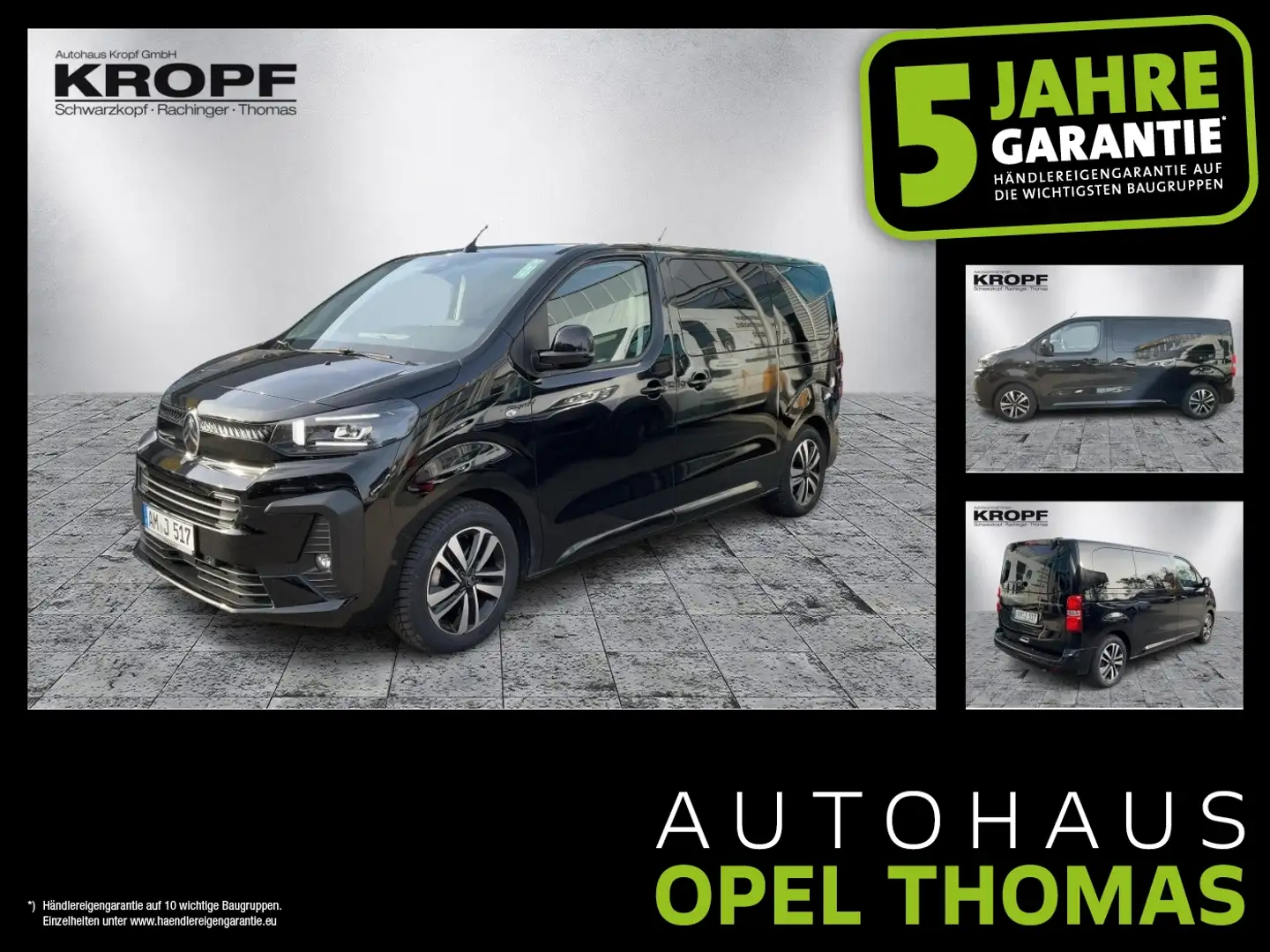 Citroen Spacetourer 2.0 BlueHDi 180 FAP Plus M AHK+LED Negru - 1