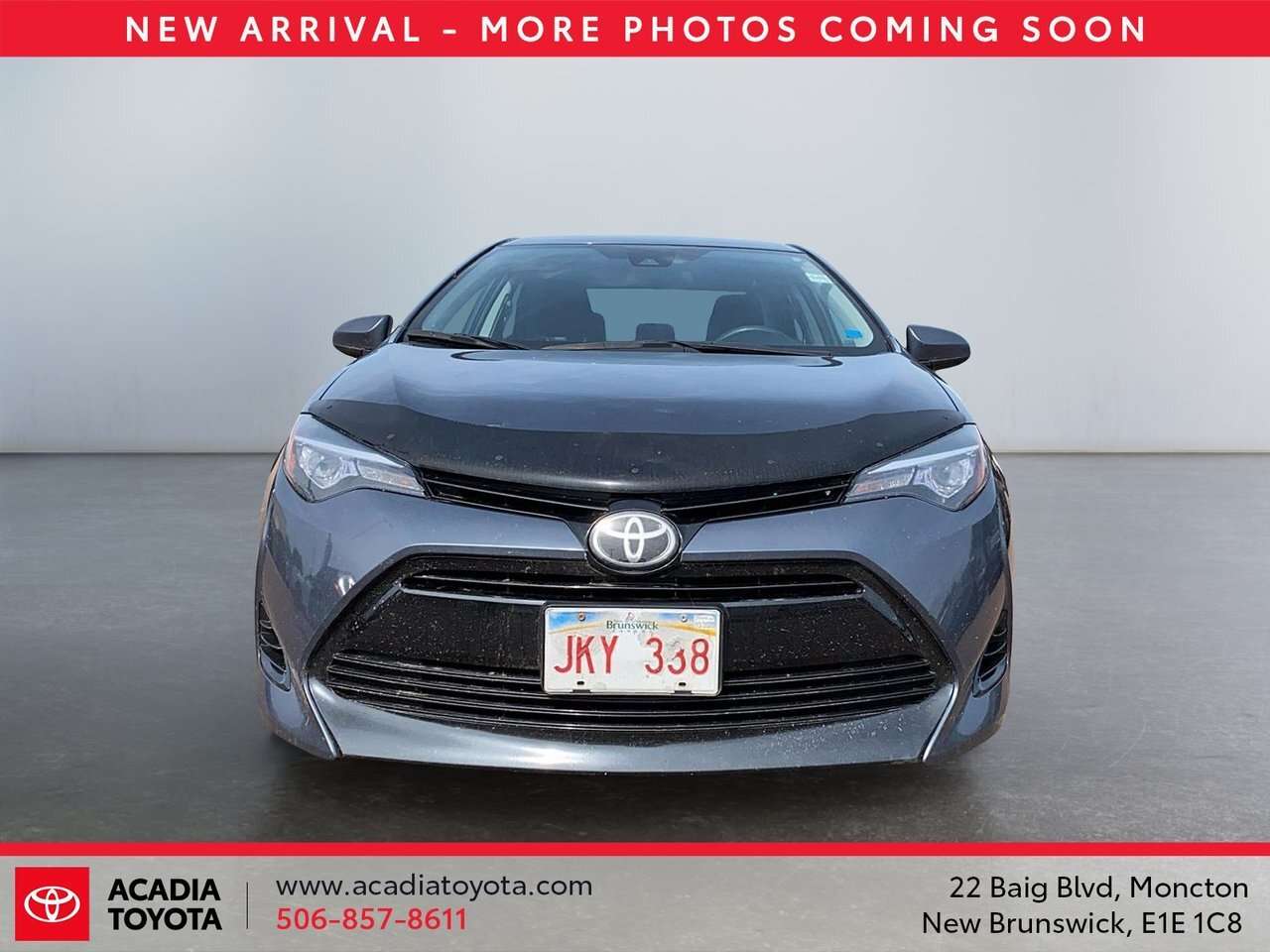 2017 Toyota Corolla — снимка 1