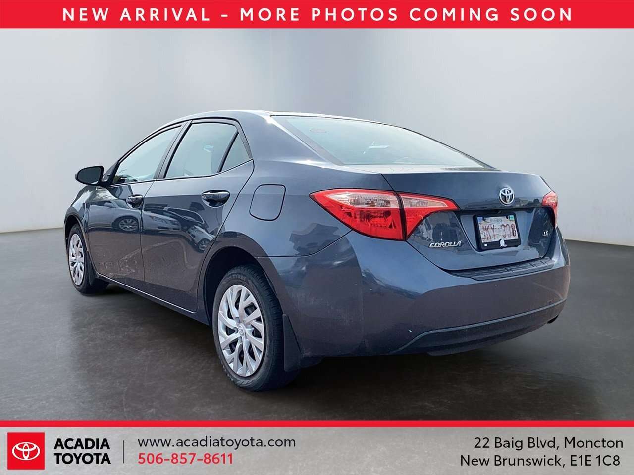 2017 Toyota Corolla — снимка 1