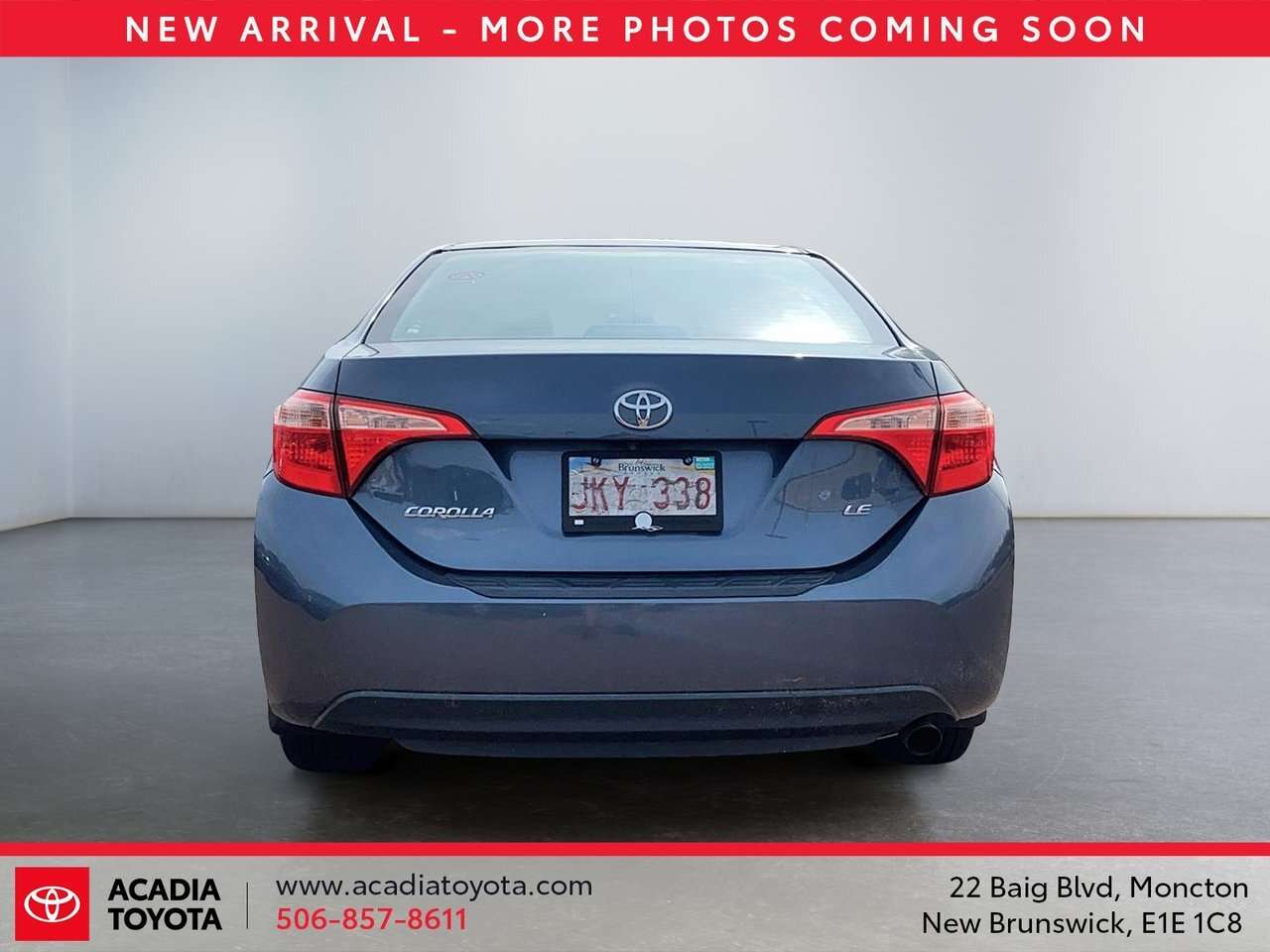 2017 Toyota Corolla — снимка 1