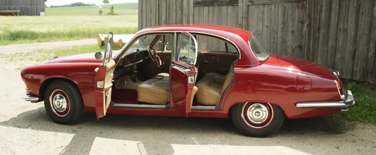 Jaguar 420 Daimler Sovereign, foto 7