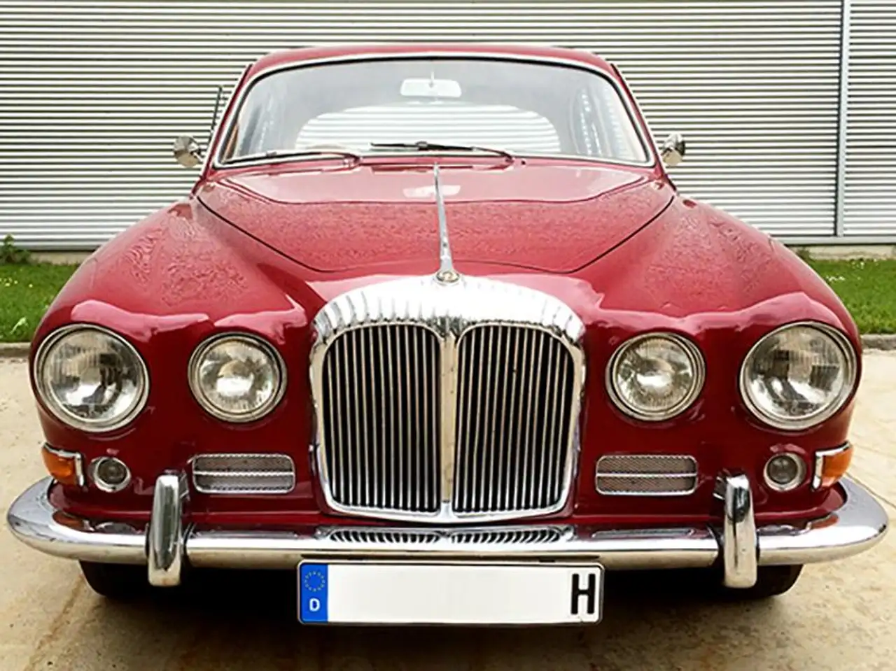 Jaguar 420 Daimler Sovereign, foto 3