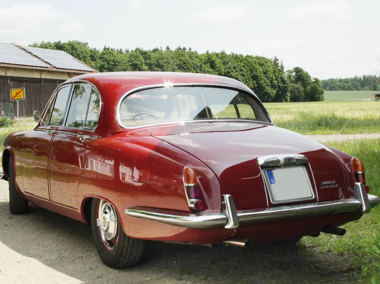 Jaguar 420 Daimler Sovereign, foto 2