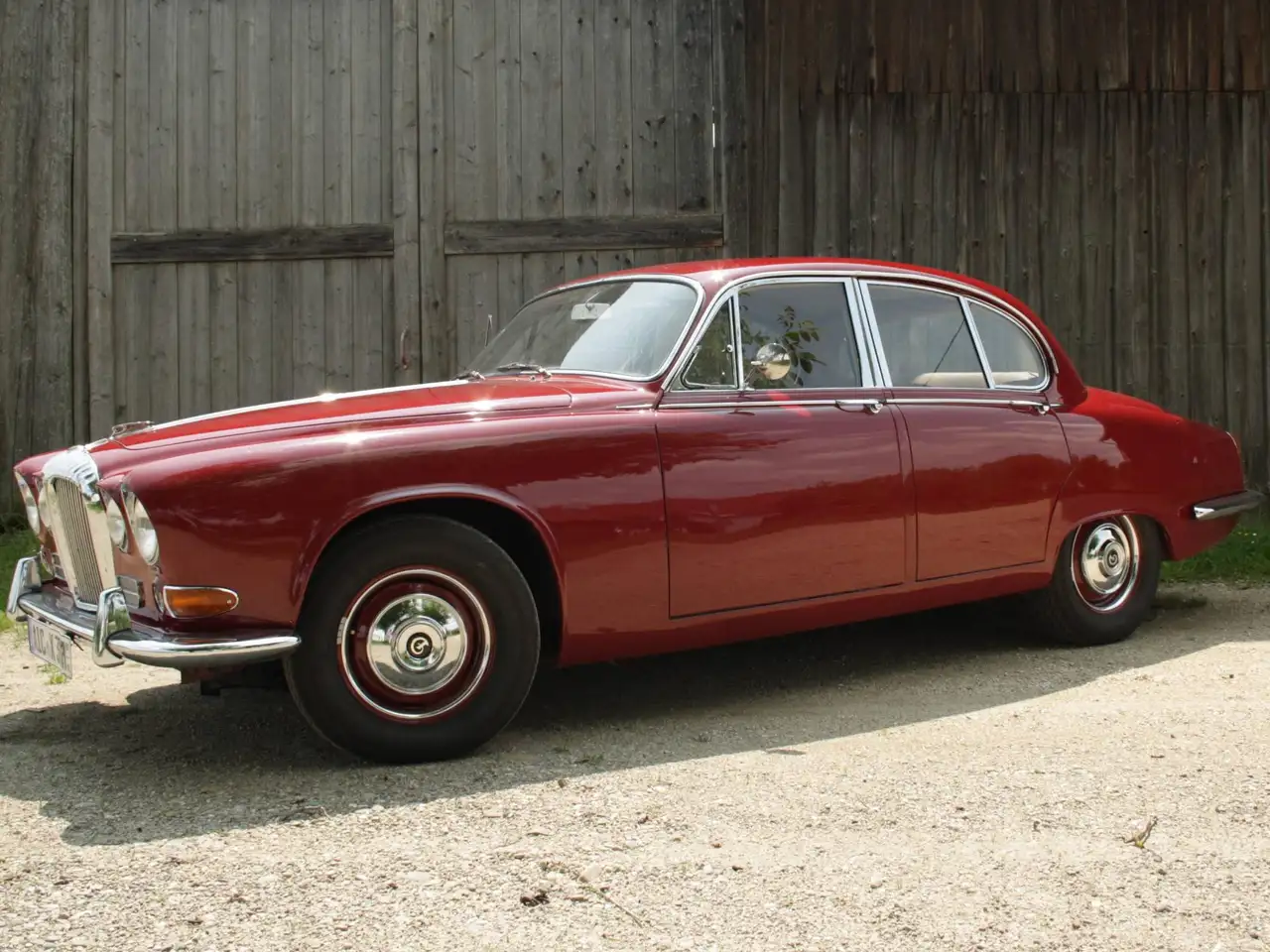 Jaguar 420 Daimler Sovereign, foto 4