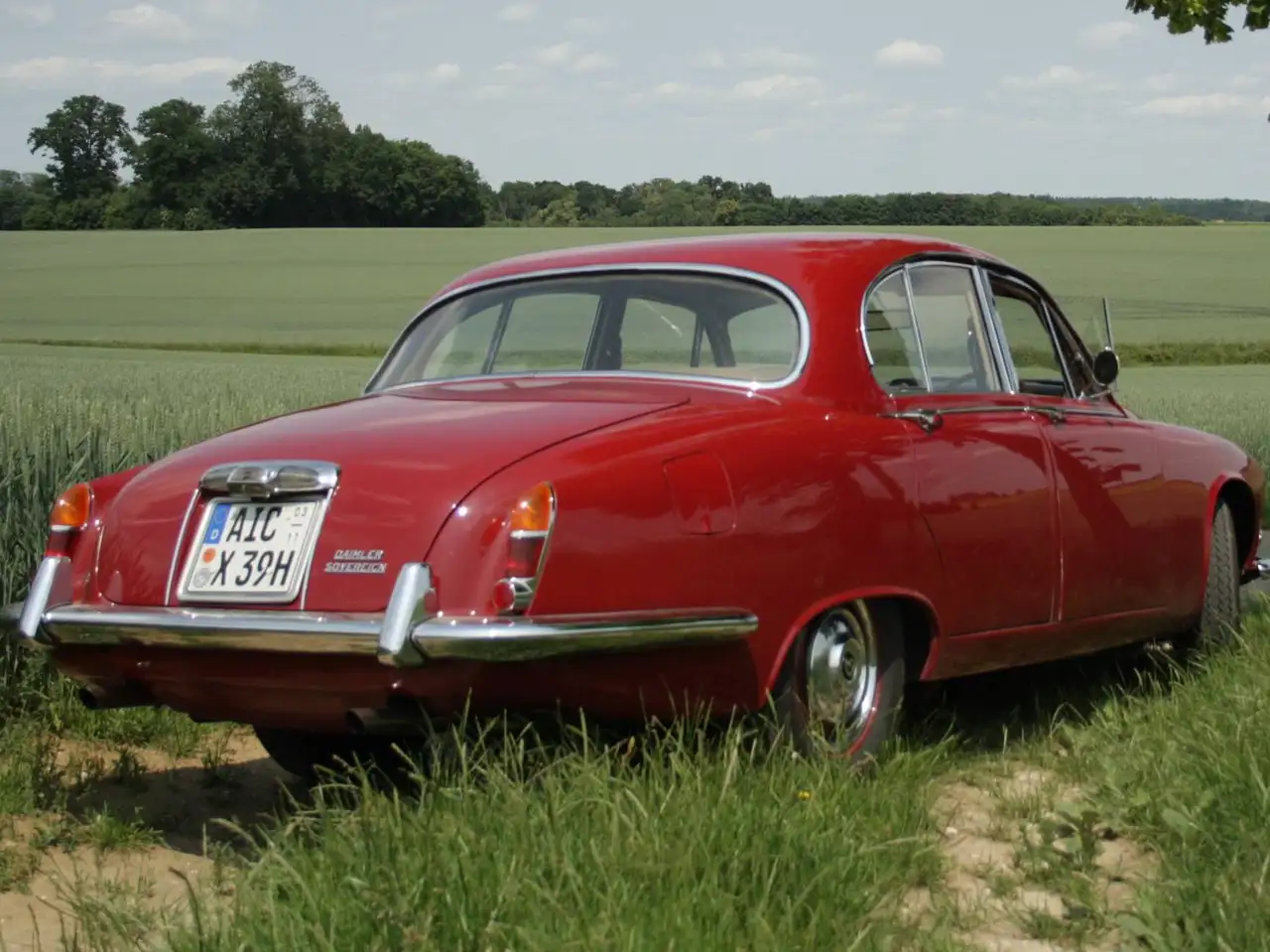 Jaguar 420 Daimler Sovereign, foto 6
