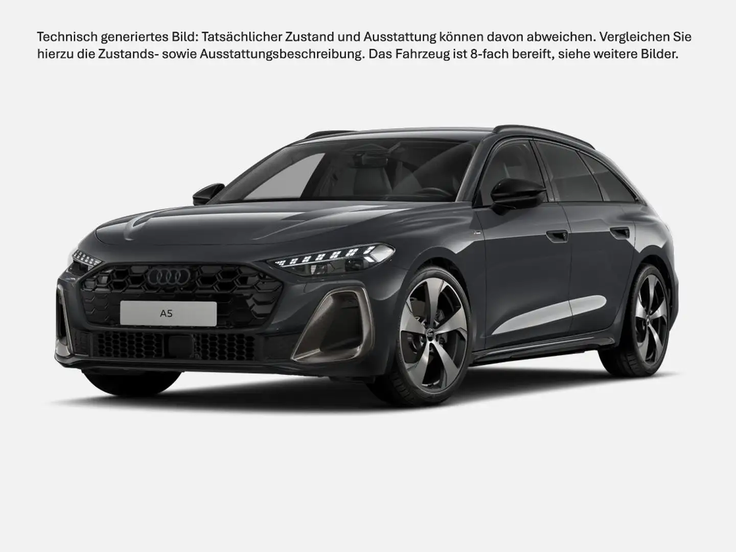 Audi A5 Avant 2.0 TFSI S tronic edition one B&O|AHK Grau - 2