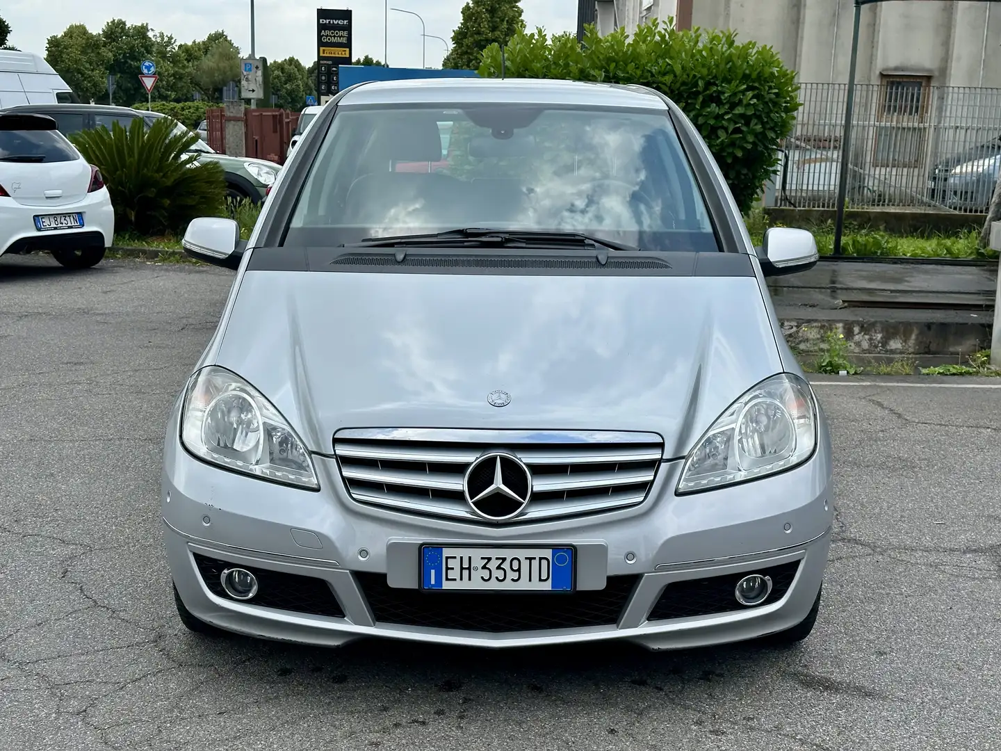 Mercedes-Benz A 160 Premium auto TAGLIANDI MERCEDES UNICOPROPRIETARIO - 2