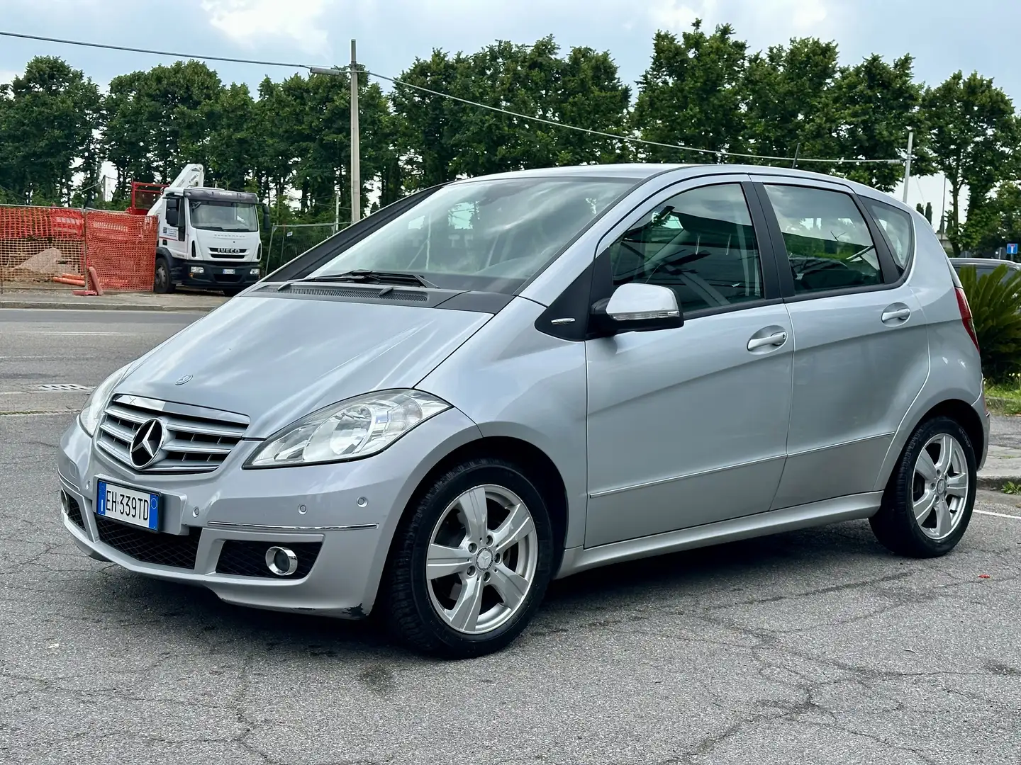 Mercedes-Benz A 160 Premium auto TAGLIANDI MERCEDES UNICOPROPRIETARIO - 1