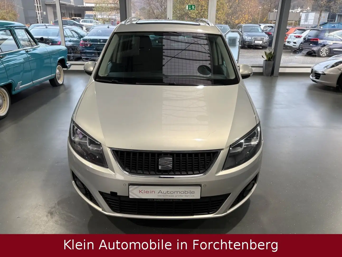 SEAT Alhambra Aut. Nav Xenon Kamera Panorama 7-Sitzer Срібний - 2