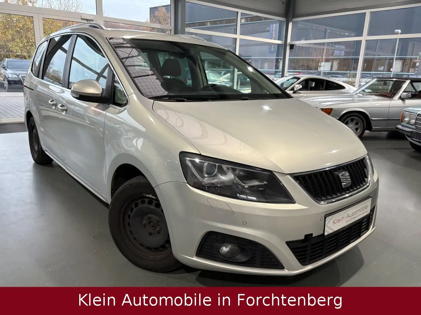 SEAT Alhambra Aut. Nav Xenon Kamera Panorama 7-Sitzer Срібний - 1