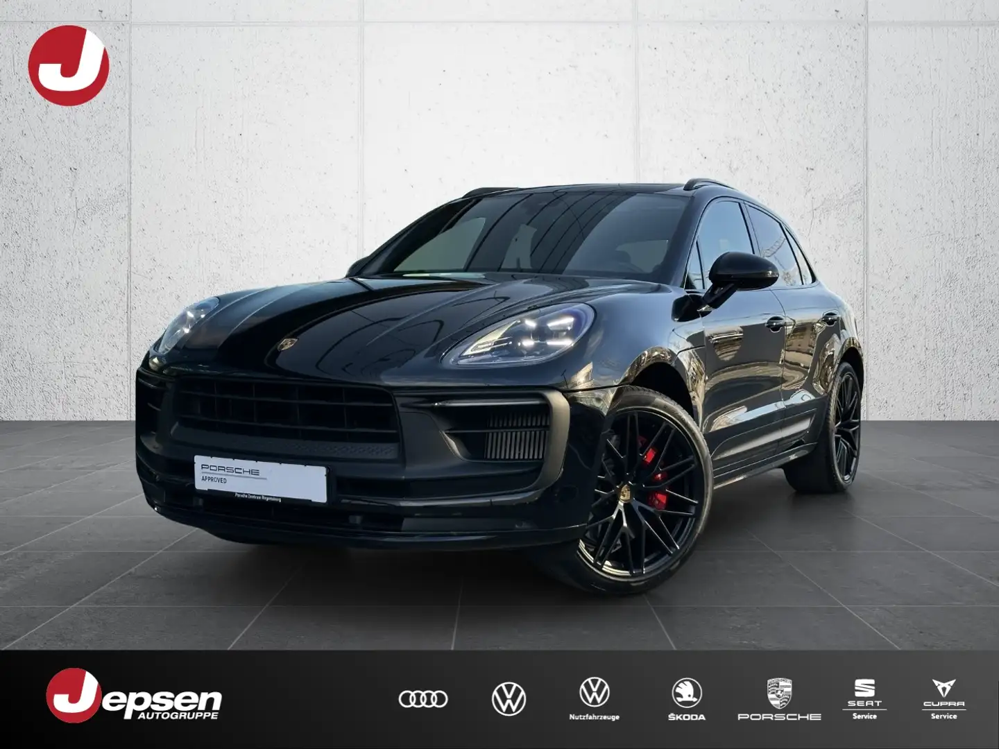 Porsche Macan GTS BOSE PANO Rückfahrkamera Noir - 1