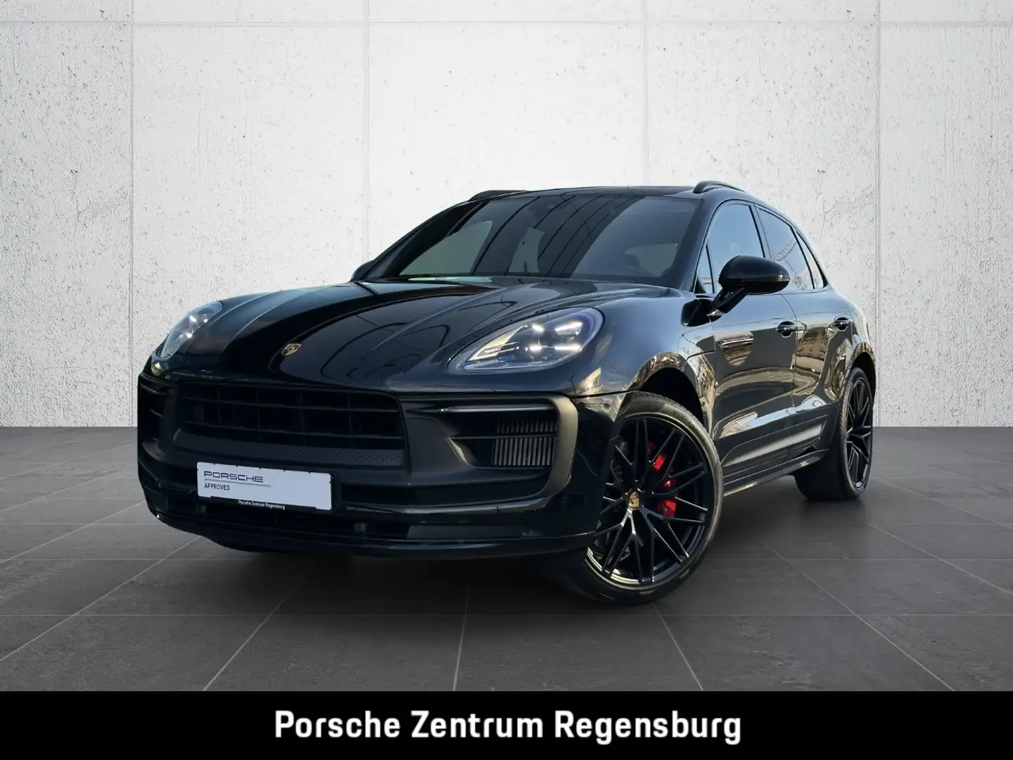 Porsche Macan GTS BOSE PANO Rückfahrkamera Noir - 2