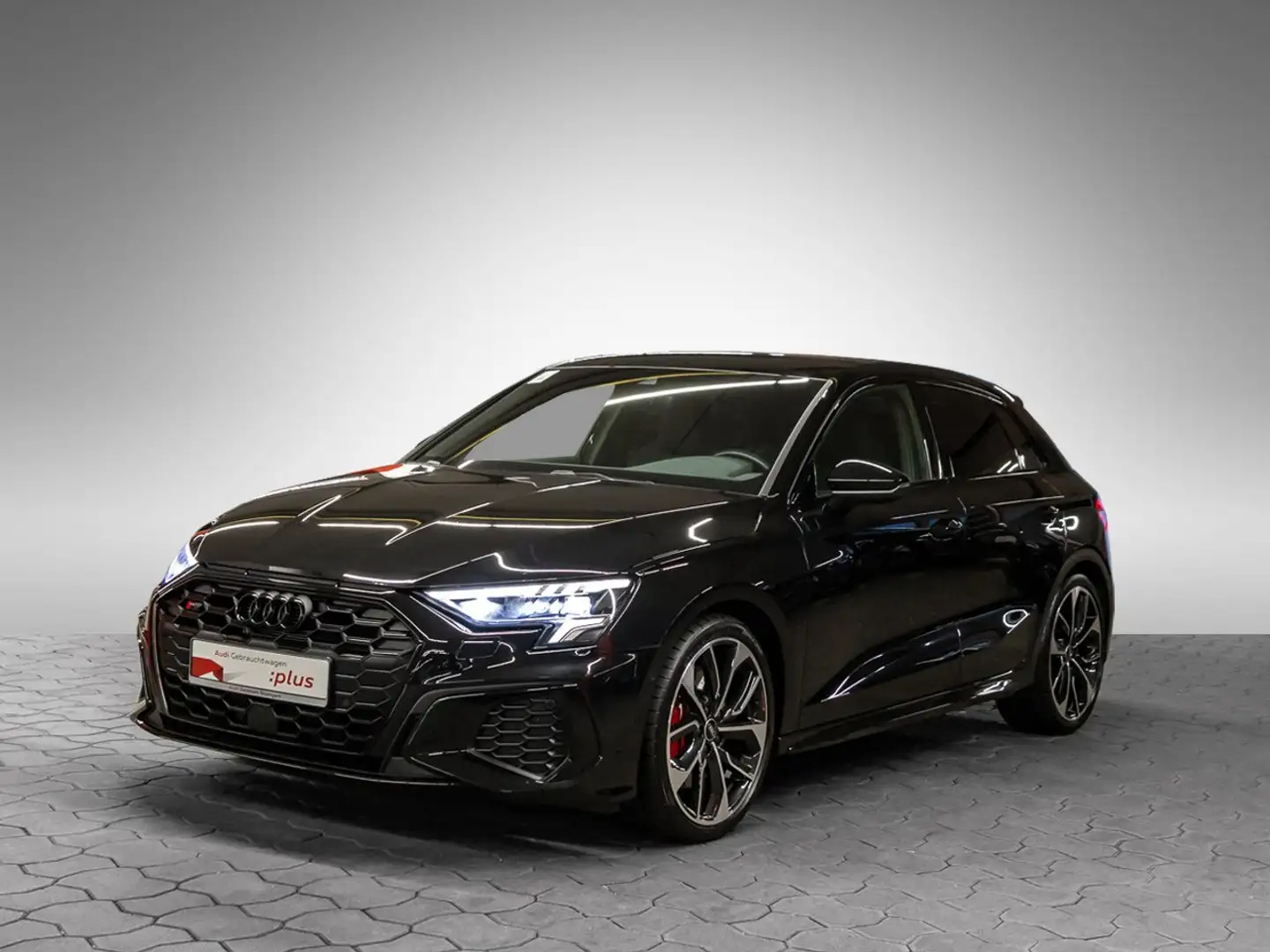 Audi S3 Sportback 2.0 TFSI quattro LED Keyless virtCo Schwarz - 2