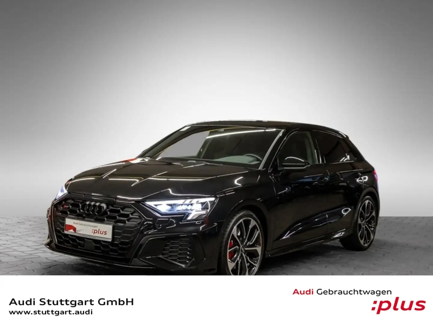Audi S3 Sportback 2.0 TFSI quattro LED Keyless virtCo Schwarz - 1