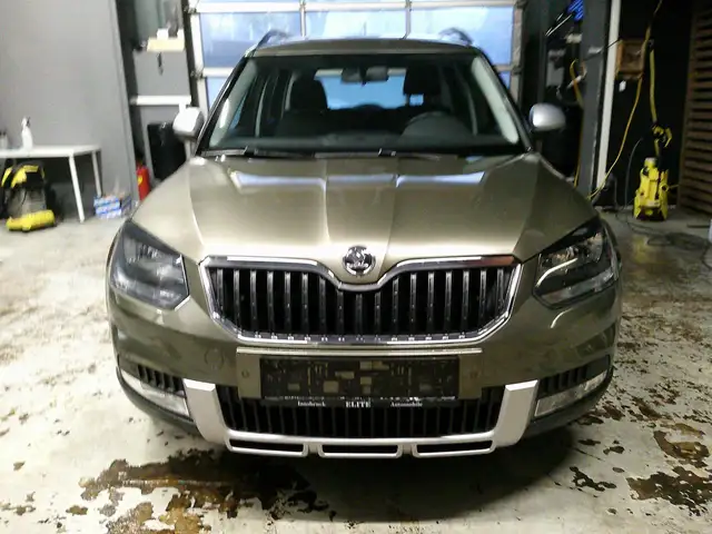 Skoda Yeti Outdoor 4x4 DSG