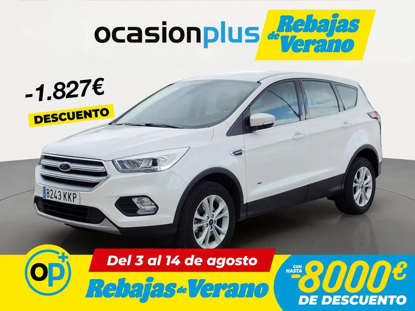 Ford Kuga 1.5 EcoB. S&S Titanium 4x4 Aut. 180 Blanco - 1