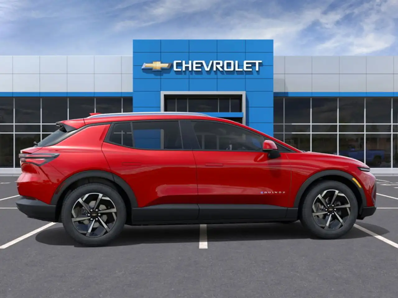 Chevrolet Equinox снимка Chevrolet Equinox