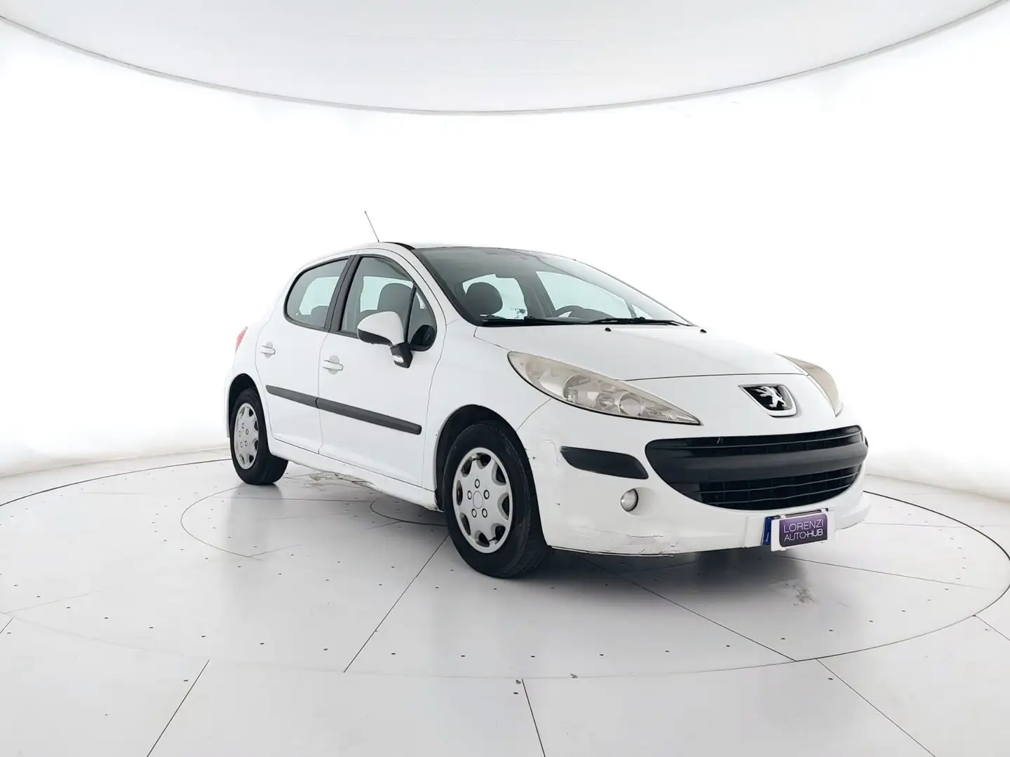 Peugeot 207 5p 1.4 8v X-Line eco-Gpl FL X COMMERCIANTI+NEOPATE Bianco - 1