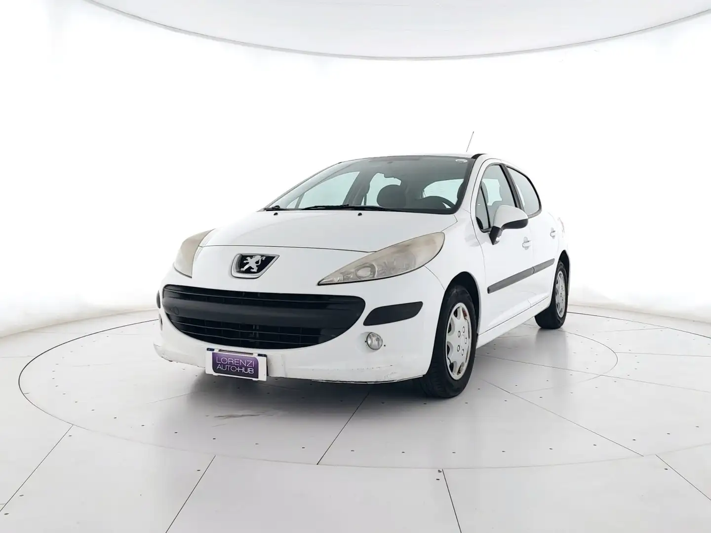 Peugeot 207 5p 1.4 8v X-Line eco-Gpl FL X COMMERCIANTI+NEOPATE Bianco - 2