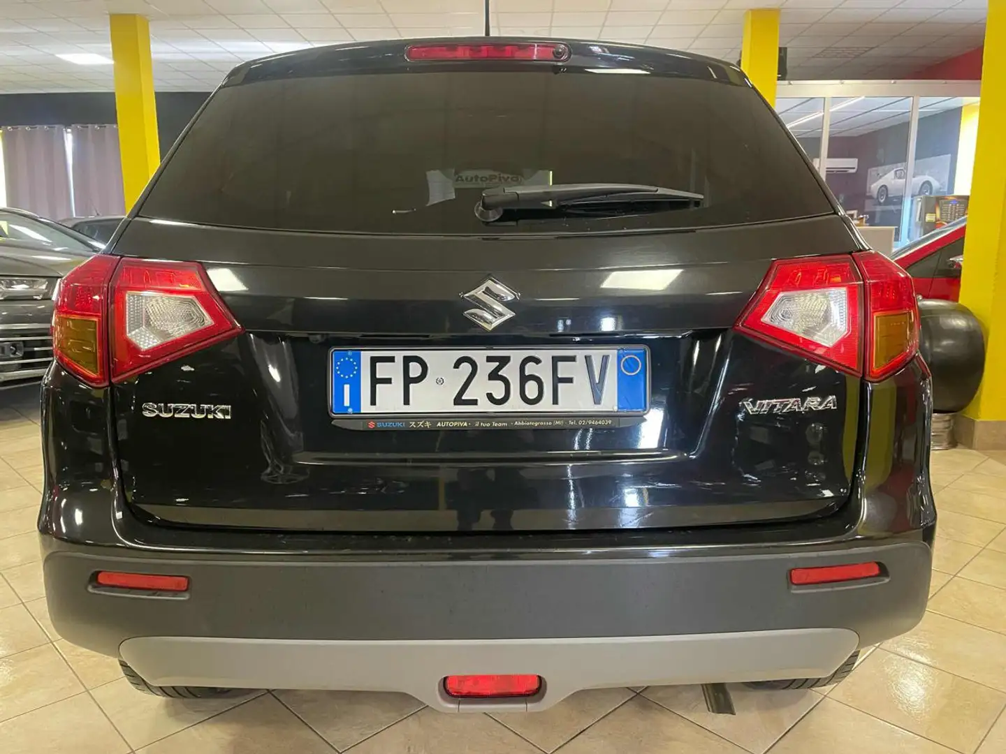 Suzuki Vitara 1.6 VVT V-Top 42000 KM!!! Noir - 2
