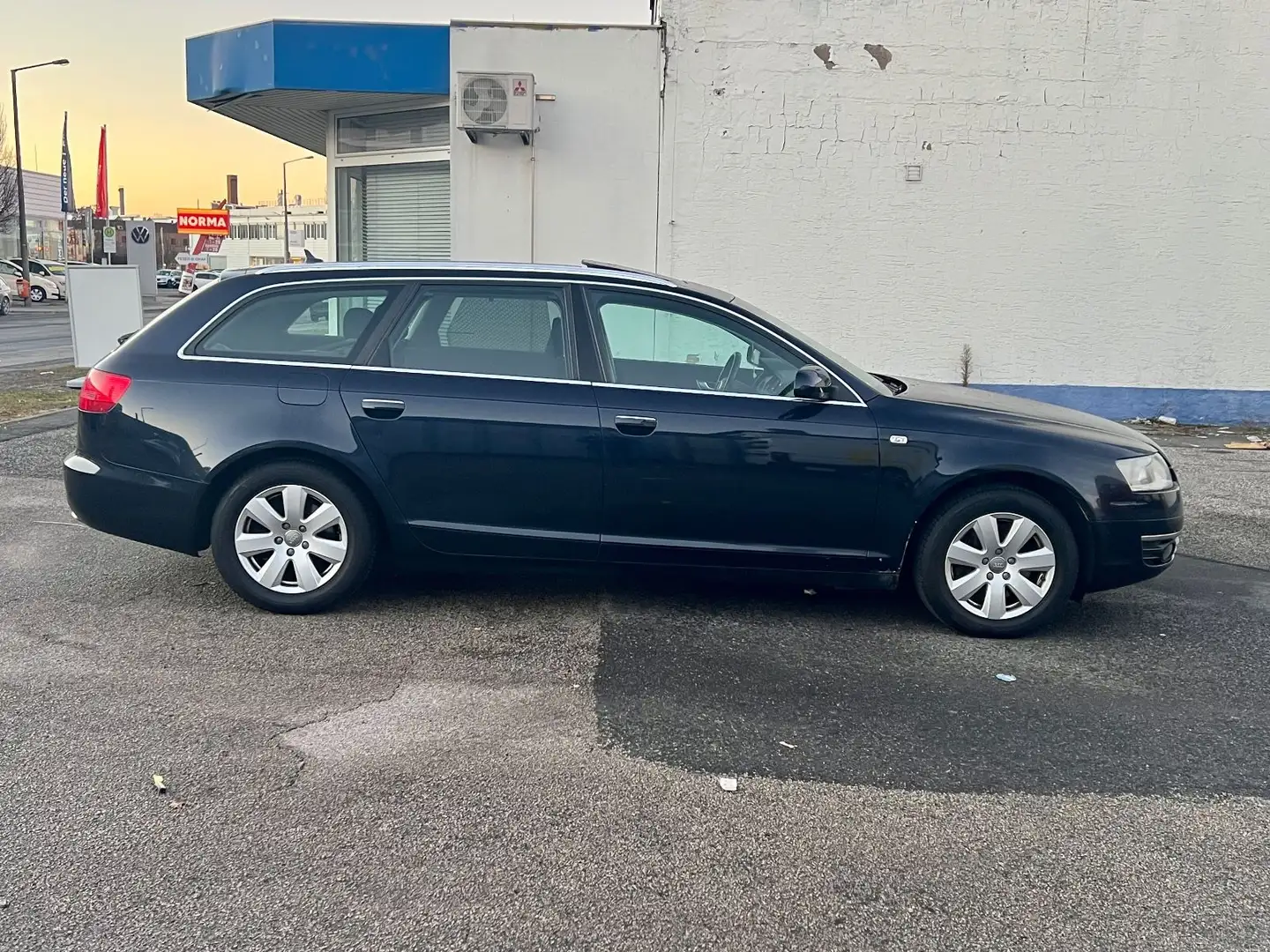 Audi A6 Avant 3.0 TDI quattro AHK Schaltgetriebe Blau - 2