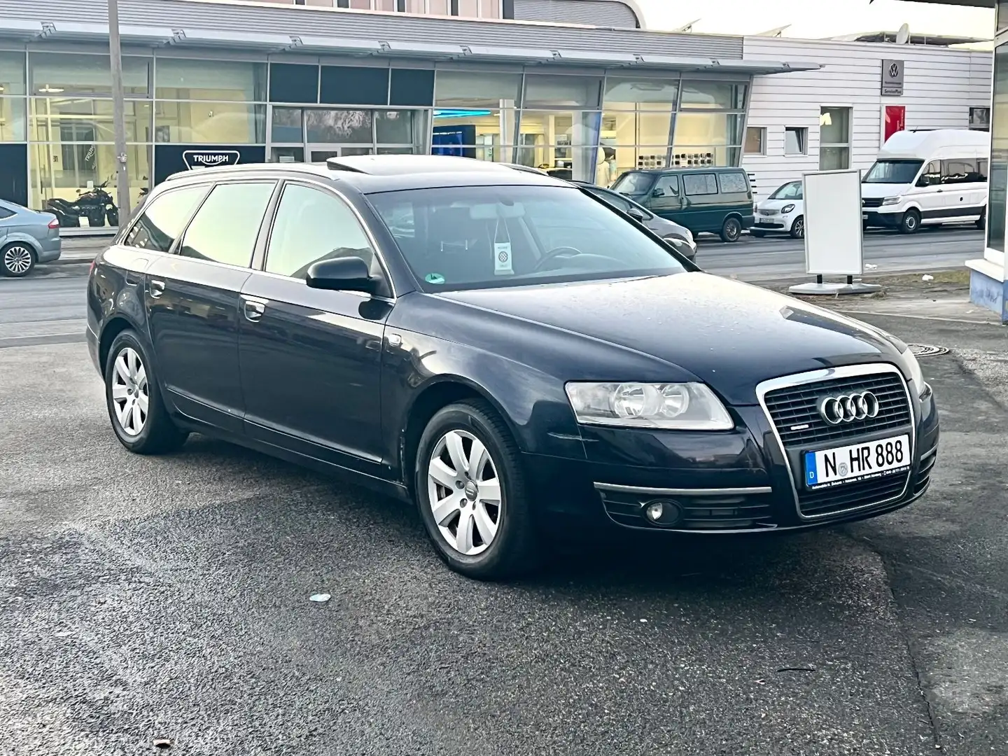 Audi A6 Avant 3.0 TDI quattro AHK Schaltgetriebe Blau - 1