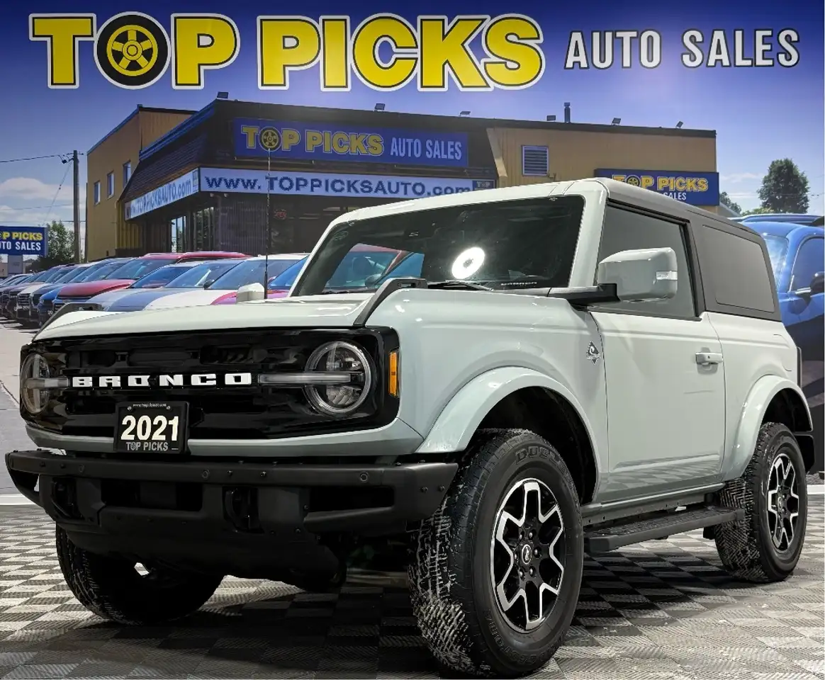 2021 Ford Bronco