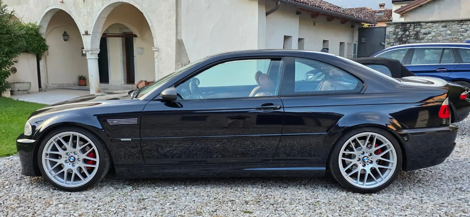 BMW M3 M3 E46 Coupè Manuale Schwarz - 2
