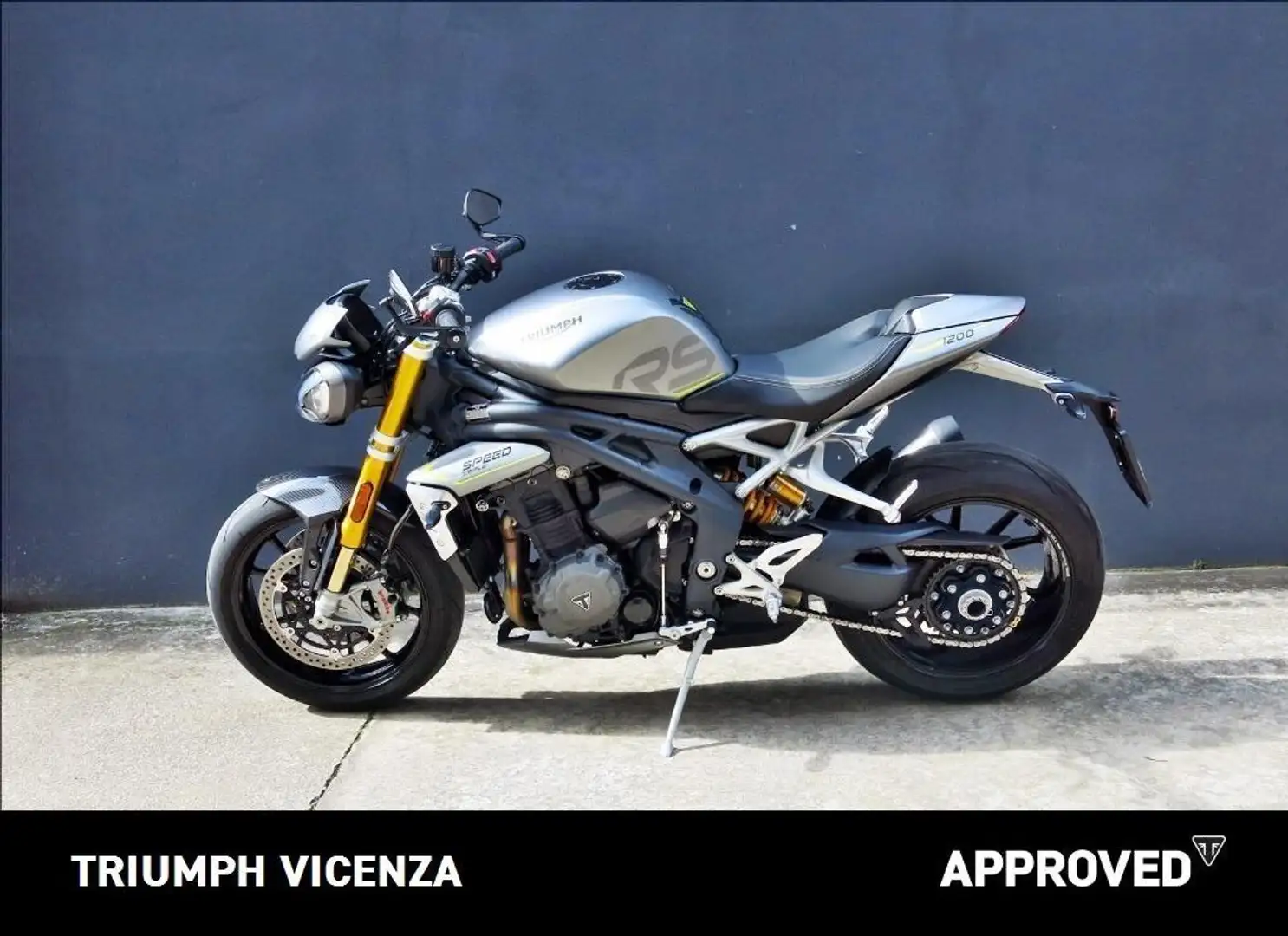 Triumph Speed Triple 1200 RS RS Abs Grigio - 2