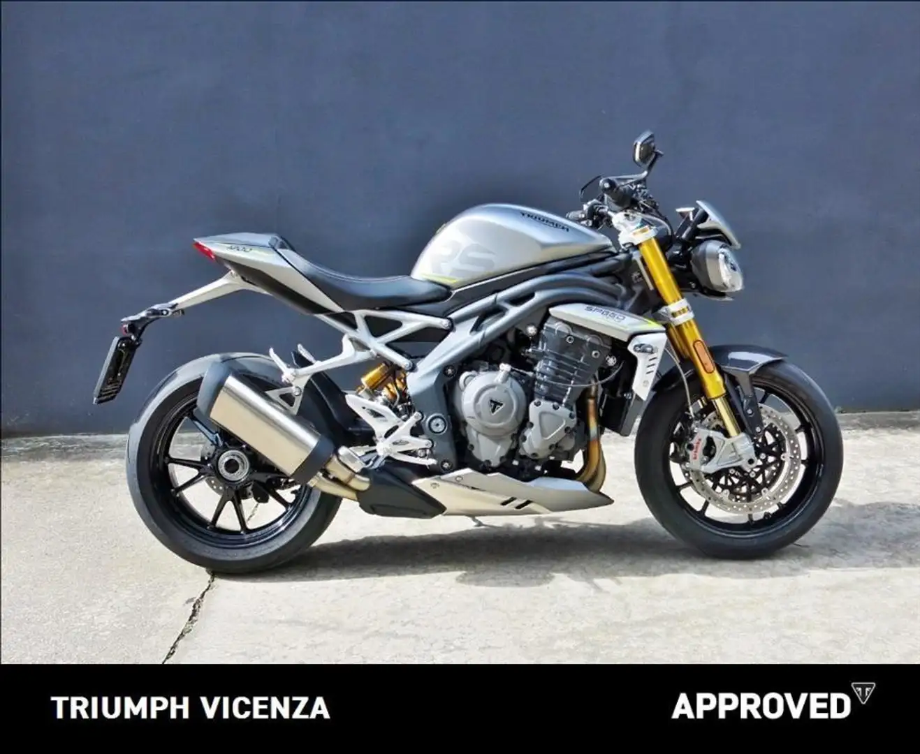 Triumph Speed Triple 1200 RS RS Abs Grigio - 1