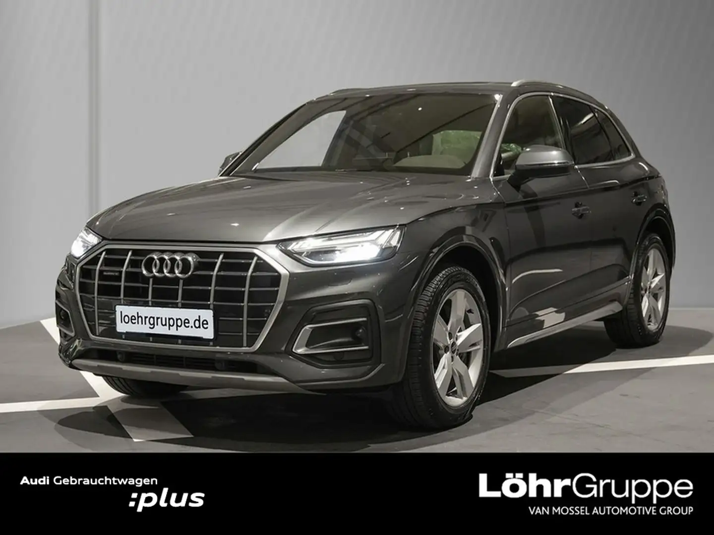 Audi Q5 50 TFSI e advanced Kamera Matrix Panorama ACC Grau - 1