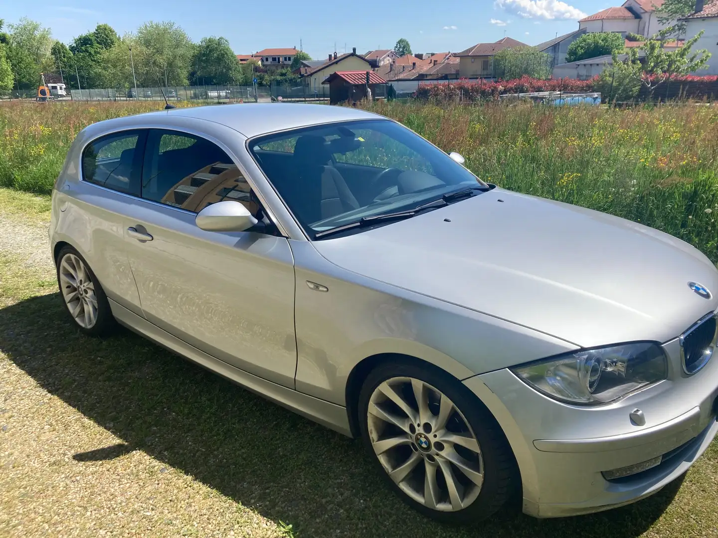 BMW 123 Serie 1 E/81-87 123d 3p Attiva dpf Argento - 2