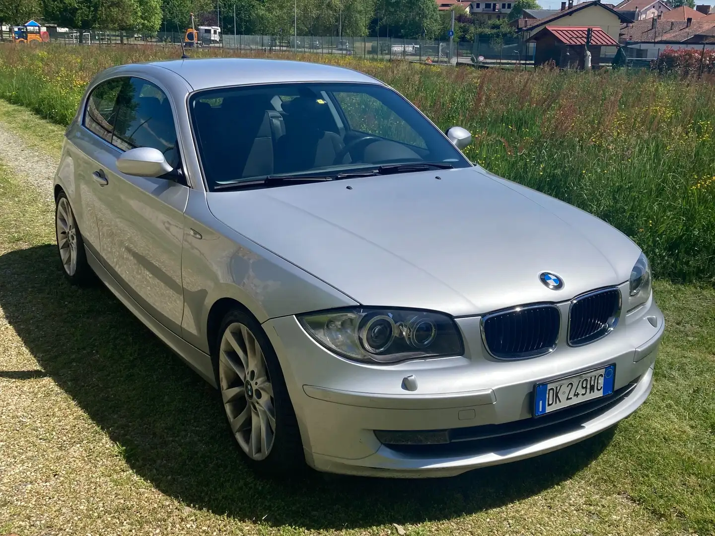 BMW 123 Serie 1 E/81-87 123d 3p Attiva dpf Argento - 1