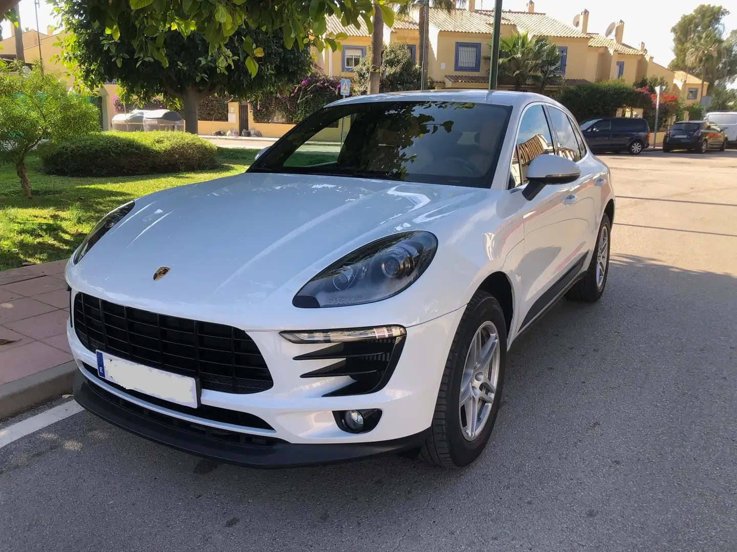 Porsche Macan Macan S Aut. Blanco - 1