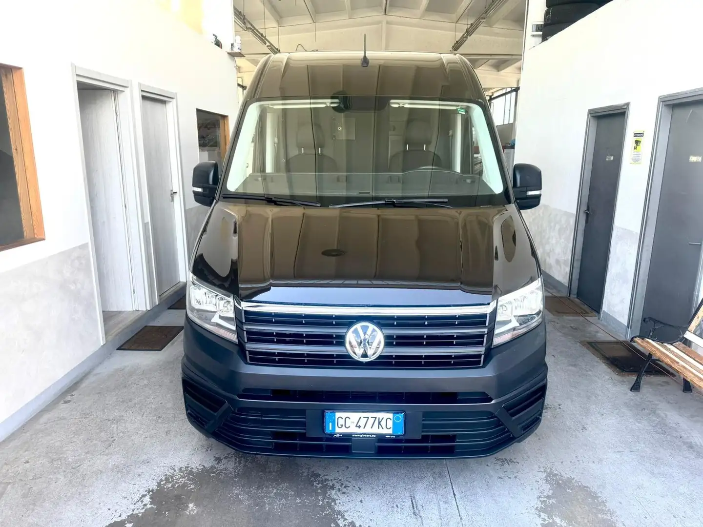 Volkswagen Crafter Bruin - 2