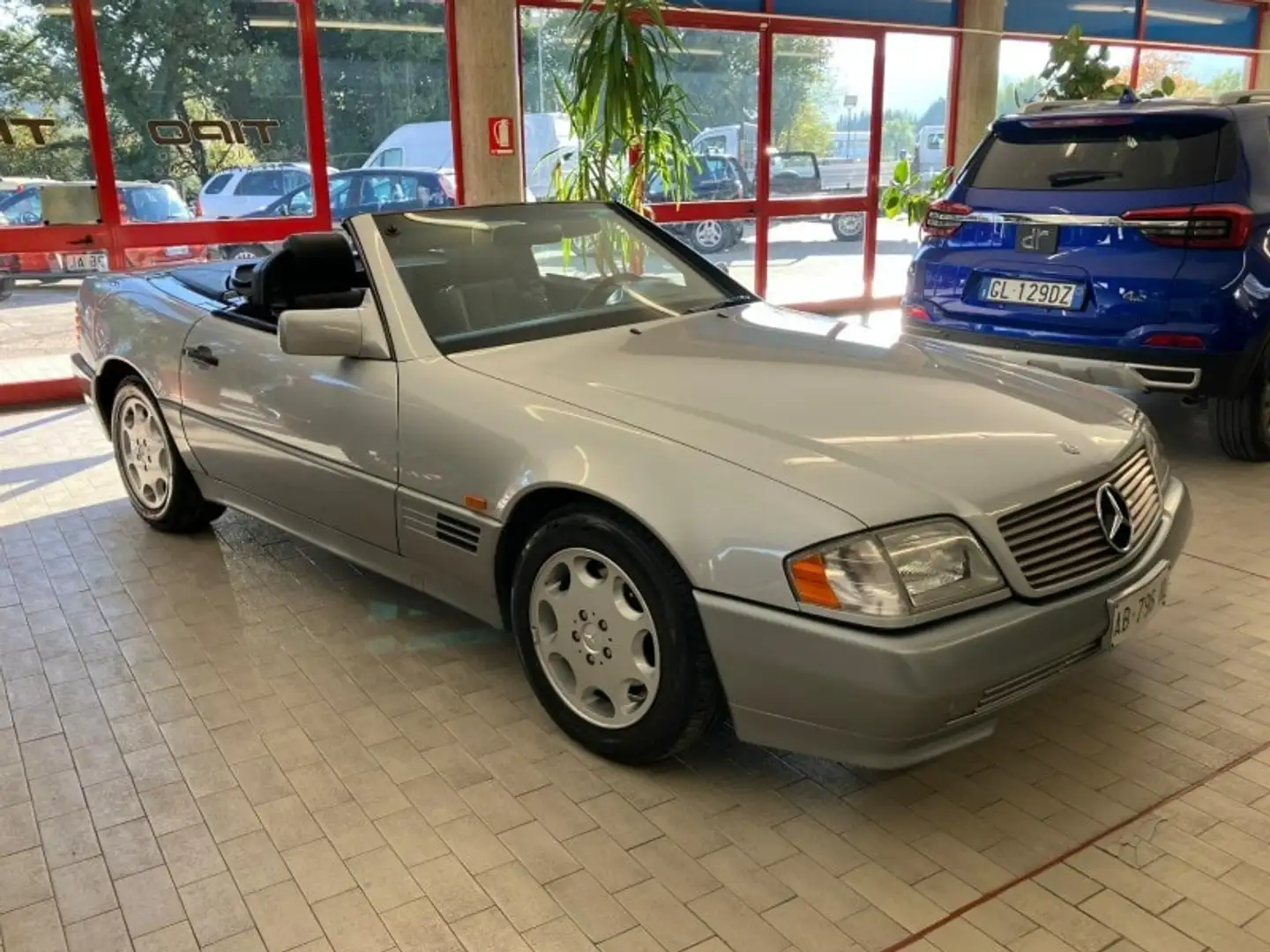 Mercedes-Benz SL 320 Plateado - 1