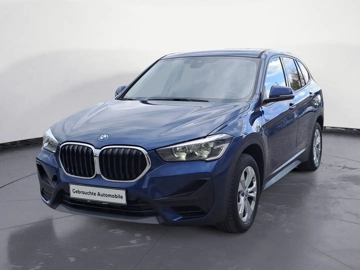 BMW X1 xDrive25e Advantage Steptronic Aut. Klimaaut. Bleu - 2