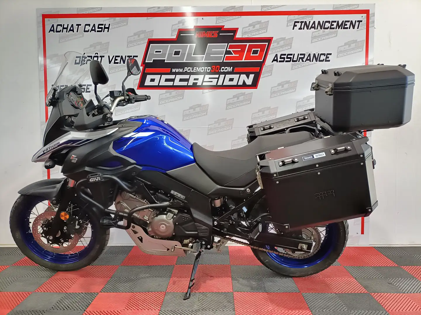 Suzuki V-Strom 650 XT Noir - 2