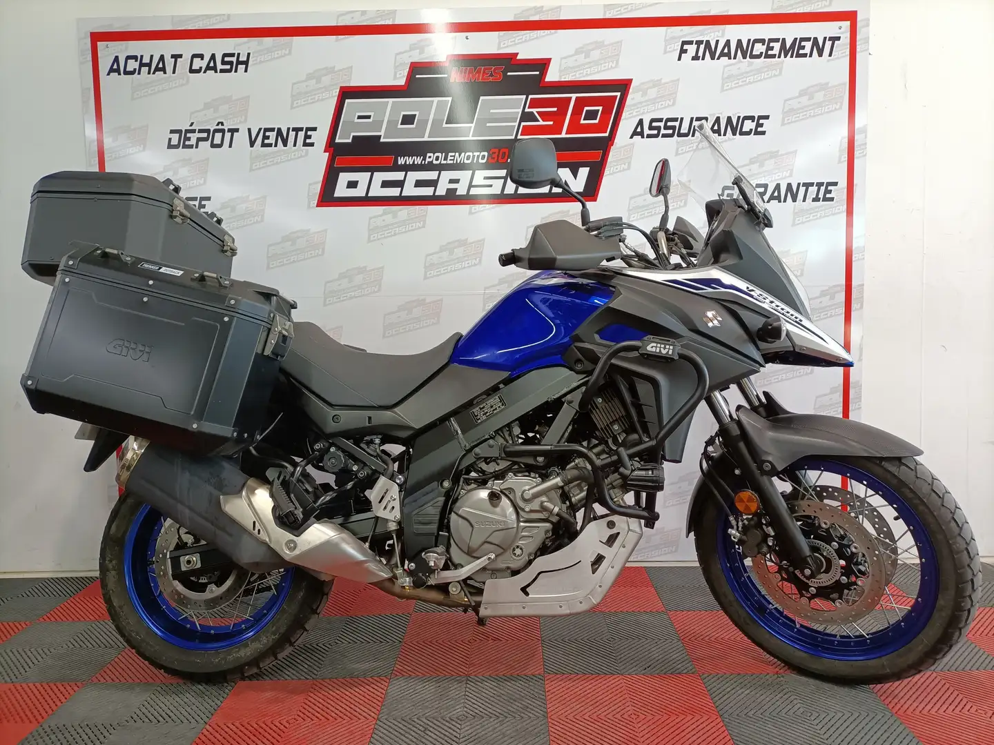 Suzuki V-Strom 650 XT Noir - 1