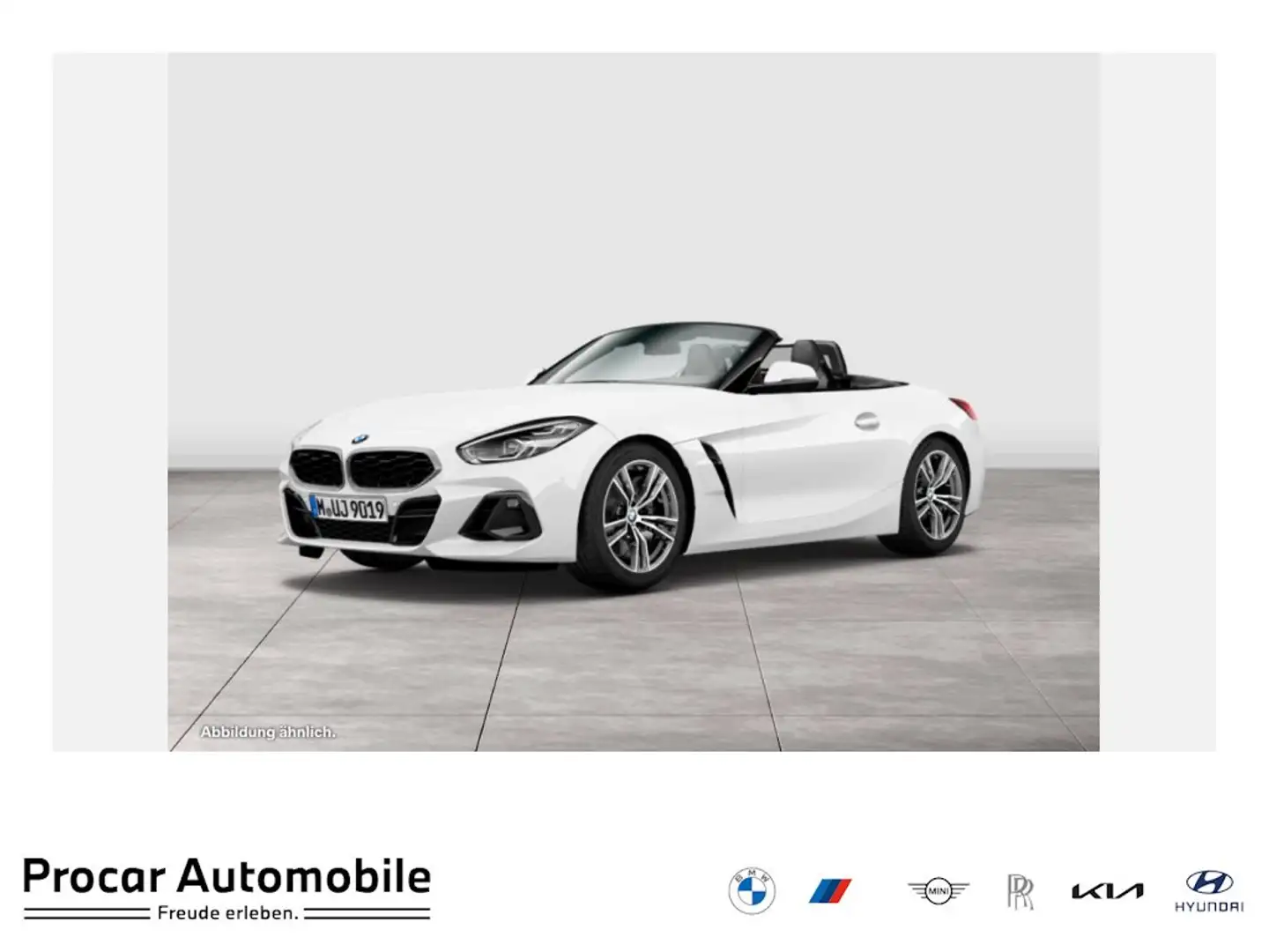 BMW Z4 sDrive20i Blanc - 1