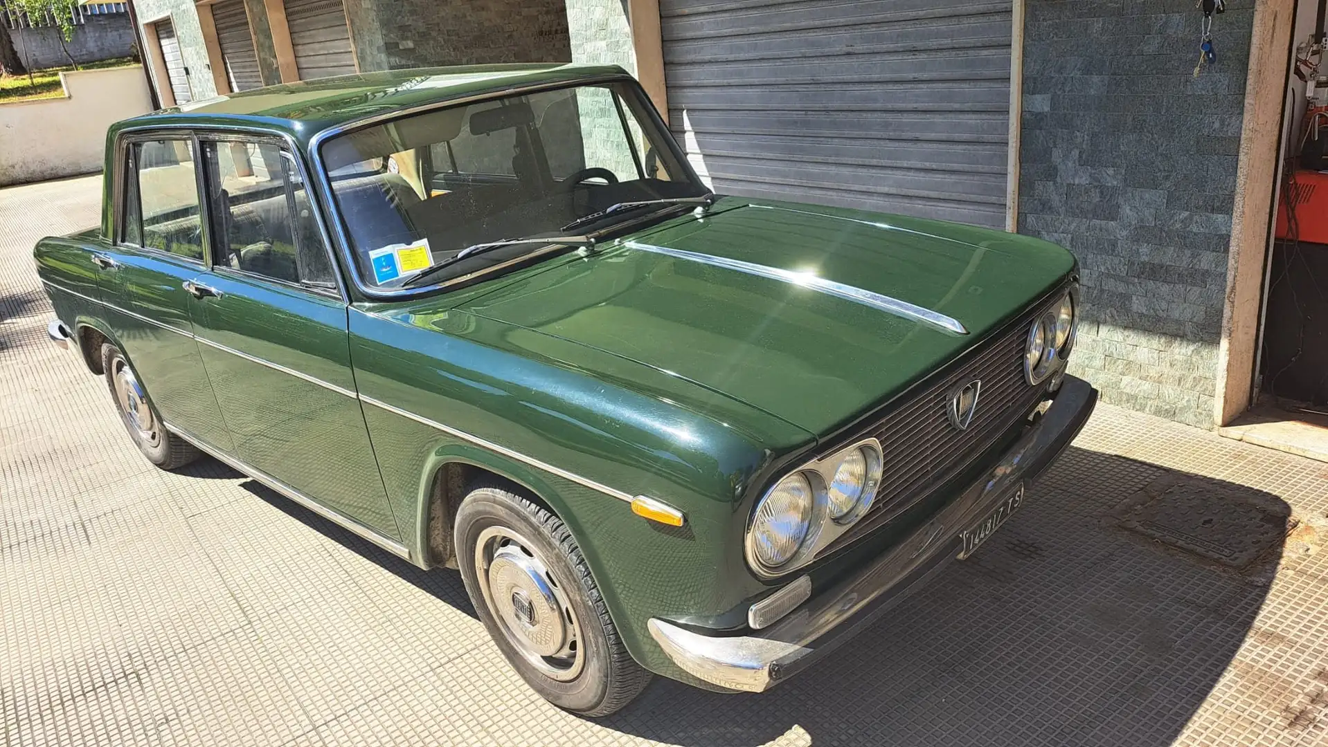 Lancia Fulvia 1.3 Grün - 1