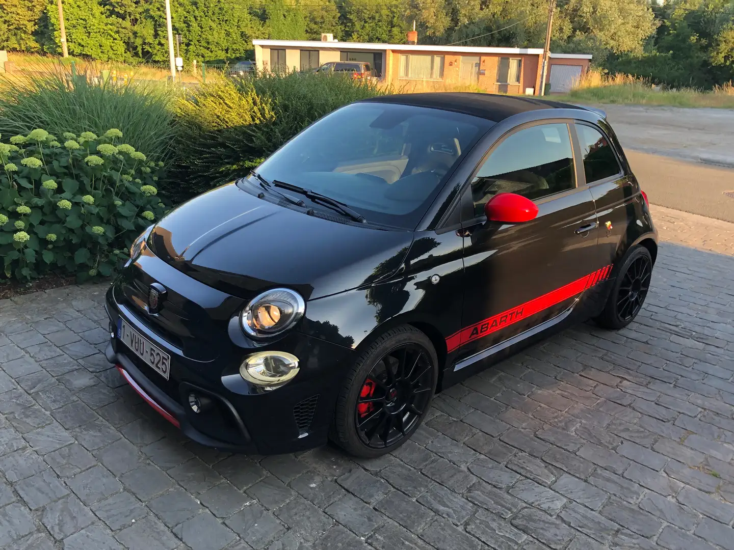 Abarth 595 Turismo Cabrio Black - 2